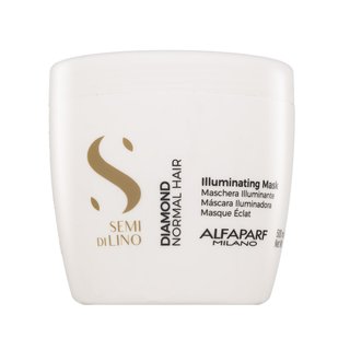 Alfaparf Milano Semi Di Lino Diamond Illuminating Mask masca hranitoare pentru stralucirea parului 500 ml