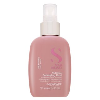 Alfaparf Milano Semi Di Lino Moisture Nutritive Detangling Fluid îngrijire fără clătire î pentru o pieptanare mai usoara 125 ml