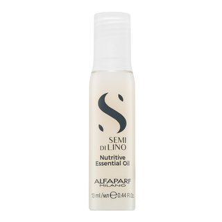 Alfaparf Milano Semi Di Lino Moisture Nutritive Essential Oil ulei pentru par foarte uscat si deteriorat 6 x 13 ml