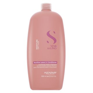 Alfaparf Milano Semi Di Lino Moisture Nutritive Leave-In Conditioner balsam fără clatire pentru hidratarea părului 1000 ml