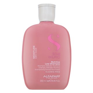 Alfaparf Milano Semi Di Lino Moisture Nutritive Low Shampoo sampon hranitor pentru par uscat 250 ml
