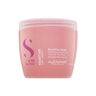 Alfaparf Milano Semi Di Lino Moisture Nutritive Mask mască hrănitoare pentru păr uscat 500 ml