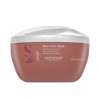 Alfaparf Milano Semi Di Lino Moisture Nutritive Mask mască hrănitoare pentru păr uscat si deteriorat 200 ml