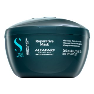 Alfaparf Milano Semi Di Lino Reconstruction Reparative Mask mască hrănitoare pentru păr uscat si deteriorat 200 ml