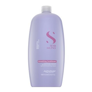 Alfaparf Milano Semi Di Lino Smooth Smoothing Conditioner balsam pentru netezire pentru păr aspru si indisciplinat 1000 ml