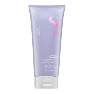 Alfaparf Milano Semi Di Lino Smooth Smoothing Conditioner balsam pentru netezire pentru păr aspru si indisciplinat 200 ml