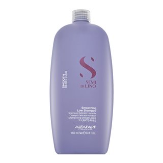 Alfaparf Milano Semi Di Lino Smooth Smoothing Low Shampoo sampon de netezire pentru par aspru si indisciplinat 1000 ml