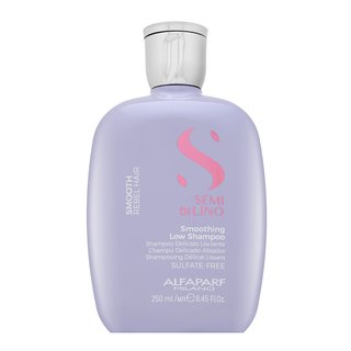 Alfaparf Milano Semi Di Lino Smooth Smoothing Low Shampoo sampon de netezire pentru par aspru si indisciplinat 250 ml