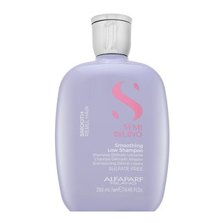 Alfaparf Milano Semi Di Lino Smooth Smoothing Low Shampoo șampon de netezire pentru păr aspru si indisciplinat 250 ml