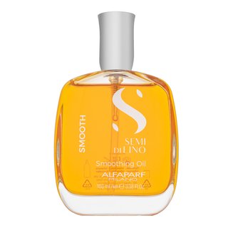 Alfaparf Milano Semi Di Lino Smooth Smoothing Oil ulei de netezire pentru păr aspru si indisciplinat 100 ml