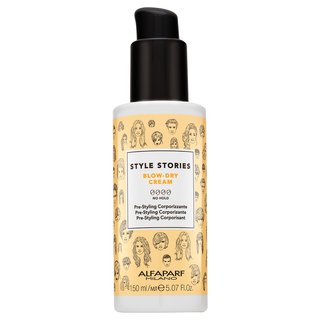 Alfaparf Milano Style Stories Blow-Dry Cream cremă de protejare pentru uscarea cu feonul și volum 150 ml