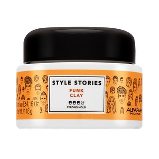 Alfaparf Milano Style Stories Funk Clay pastă modelatoare pentru fixare puternică 100 ml