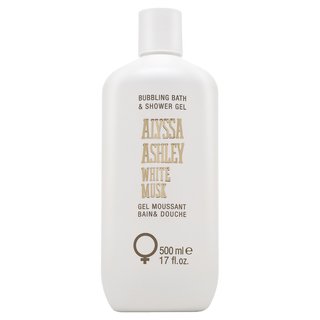 Alyssa Ashley White Musk Gel de duș femei 500 ml