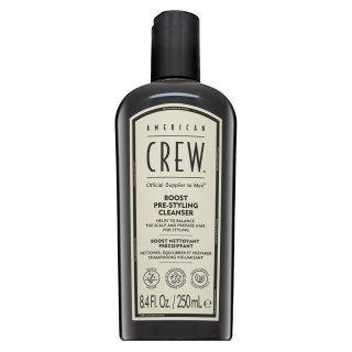 American Crew Boost Pre-Styling Cleanser sampon hranitor pentru păr fin fără volum 250 ml