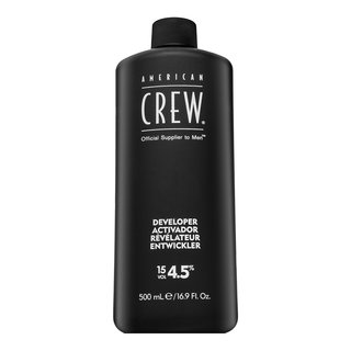 American Crew Classic Precision Blend Developer 4,5% / 15 Vol. emulsie activatoare pentru toate tipurile de păr 500 ml