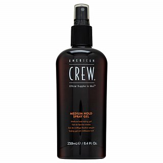 American Crew Medium Hold Spray Gel gel in spray pentru fixare medie 250 ml