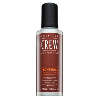 American Crew Tech Series Control Foam spumă de styling pentru a defini si forma 200 ml
