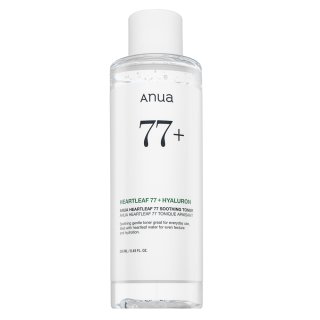 Anua Heartleaf 77+ toner cu efect de calmare Hyaluron Soothing Toner 250 ml