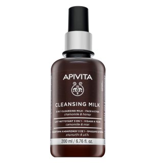 Apivita Cleansing Milk lapte de curățare 3in1 200 ml
