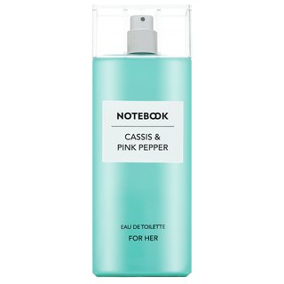 Aquolina Notebook - Cassis & Pink Pepper Eau de Toilette femei 100 ml