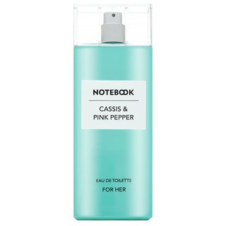 Aquolina Notebook - Cassis & Pink Pepper Eau de Toilette femei 100 ml