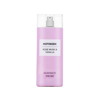 Notebook - Rose Musk & Vanilla