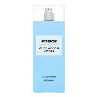 Aquolina Notebook – White Wood & Vetiver Eau de Toilette bărbați 100 ml Aquolina imagine noua