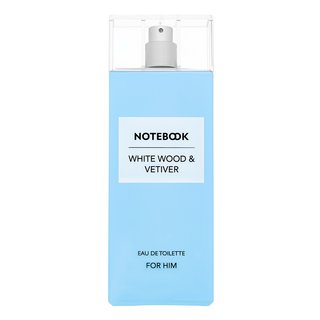 Notebook - White Wood & Vetiver