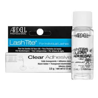 Ardell LashTite For Individual Lashes adeziv pentru smocuri de gene Clear Adhesive 3,5 g