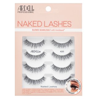 Ardell Naked Lashes Multipack gene false pentru lipit - set 420