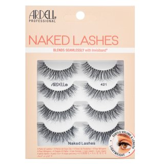 Ardell Naked Lashes Multipack gene false pentru lipit - set 421