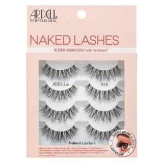 Ardell Naked Lashes Multipack gene false pentru lipit - set 425