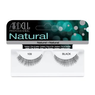 Ardell Natural Lashes gene false pentru lipit 109 Black