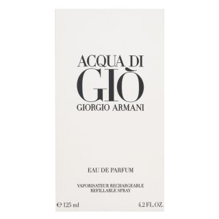 Armani (Giorgio Armani) Acqua di Gio Pour Homme - Refillable Eau de Parfum barbati 125 ml image4