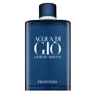 Armani (giorgio armani) acqua di gio profondo eau de parfum bărbați 200 ml