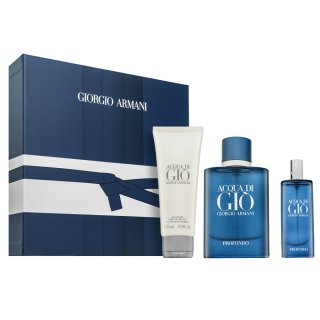 Armani (giorgio armani) acqua di gio profondo set cadou bărbați 75 ml