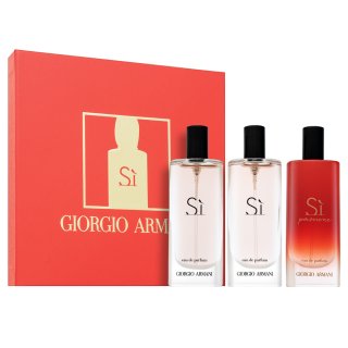 Armani (giorgio armani) sí passione set cadou femei set ii. 15 ml