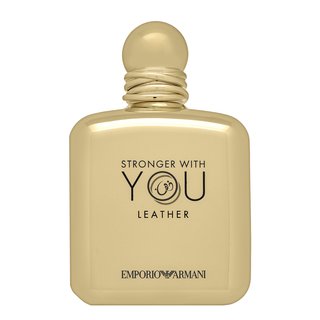 Armani (giorgio armani) stronger with you leather eau de parfum femei 100 ml