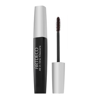 Artdeco All In One Mascara mascara rezistentă la apă pentru alungire si volum 03 Brown 10 ml
