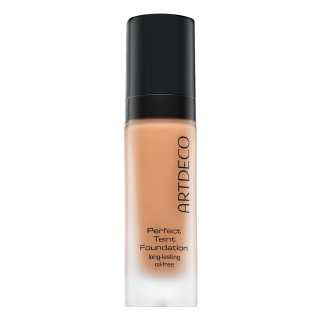 Artdeco Perfect Teint Foundation fond de ten lichid pentru o piele luminoasă și uniformă 52 Golden Bisquit 20 ml