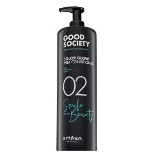 Artègo Good Society 02 Color Glow Milk Conditioner balsam hrănitor pentru strălucirea și protejarea părului vopsit 1000 ml
