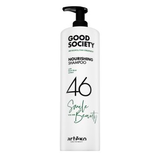 Artègo Good Society 46 Nourishing Shampoo șampon hrănitor pentru păr fin, slab și casant 1000 ml