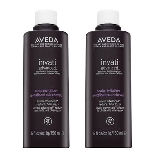Aveda invati advanced scalp revitalizer set   pump set impotriva căderii părului 150 ml + 150 ml