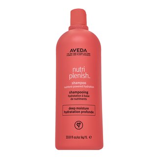 Aveda nutri plenish shampoo deep moisture șampon hrănitor pentru păr foarte uscat si deteriorat 1000 ml