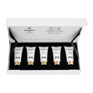 Balmain hair couture 5 week enriching hair treatment tratament pentru păr pentru păr uscat si deteriorat 5 x 20 ml