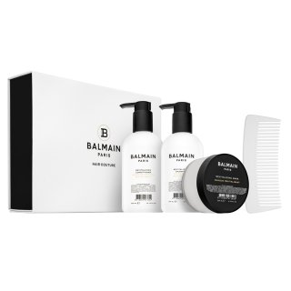 Balmain hair couture revitalizing care set set pentru păr uscat si deteriorat