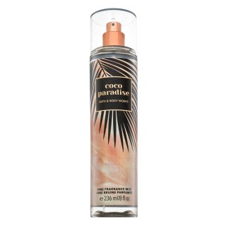 Bath & Body Works Coco Paradise Spray de corp unisex 236 ml