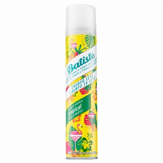 Batiste Dry Shampoo Coconut&Exotic Tropical șampon uscat pentru toate tipurile de păr 200 ml