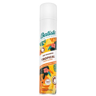 Batiste Dry Shampoo Coconut&Exotic Tropical șampon uscat pentru toate tipurile de păr 350 ml