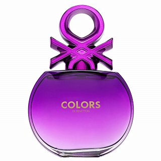 Benetton Colors de Benetton Purple Eau de Toilette pentru femei 80 ml